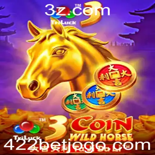 Descubra a Emoção do Jogo 3CoinWildHorse com 422bet