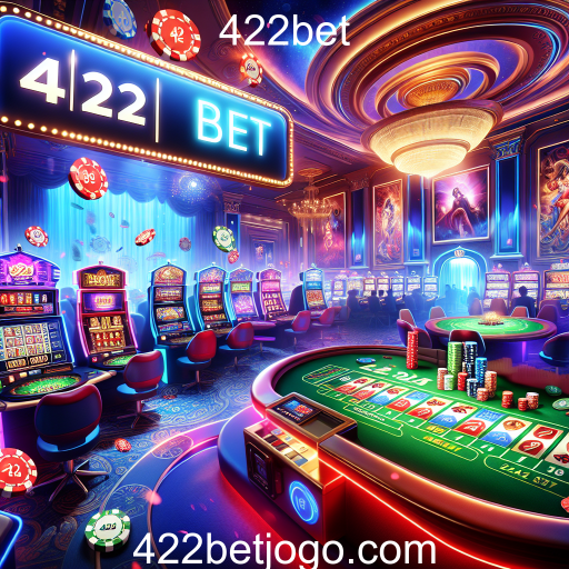Explorando o Cassino Virtual no 422bet: Uma Nova Era de Entretenimento Online