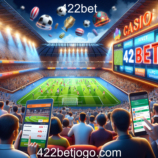 Descubra a Emoção dos Eventos Ao Vivo na 422bet